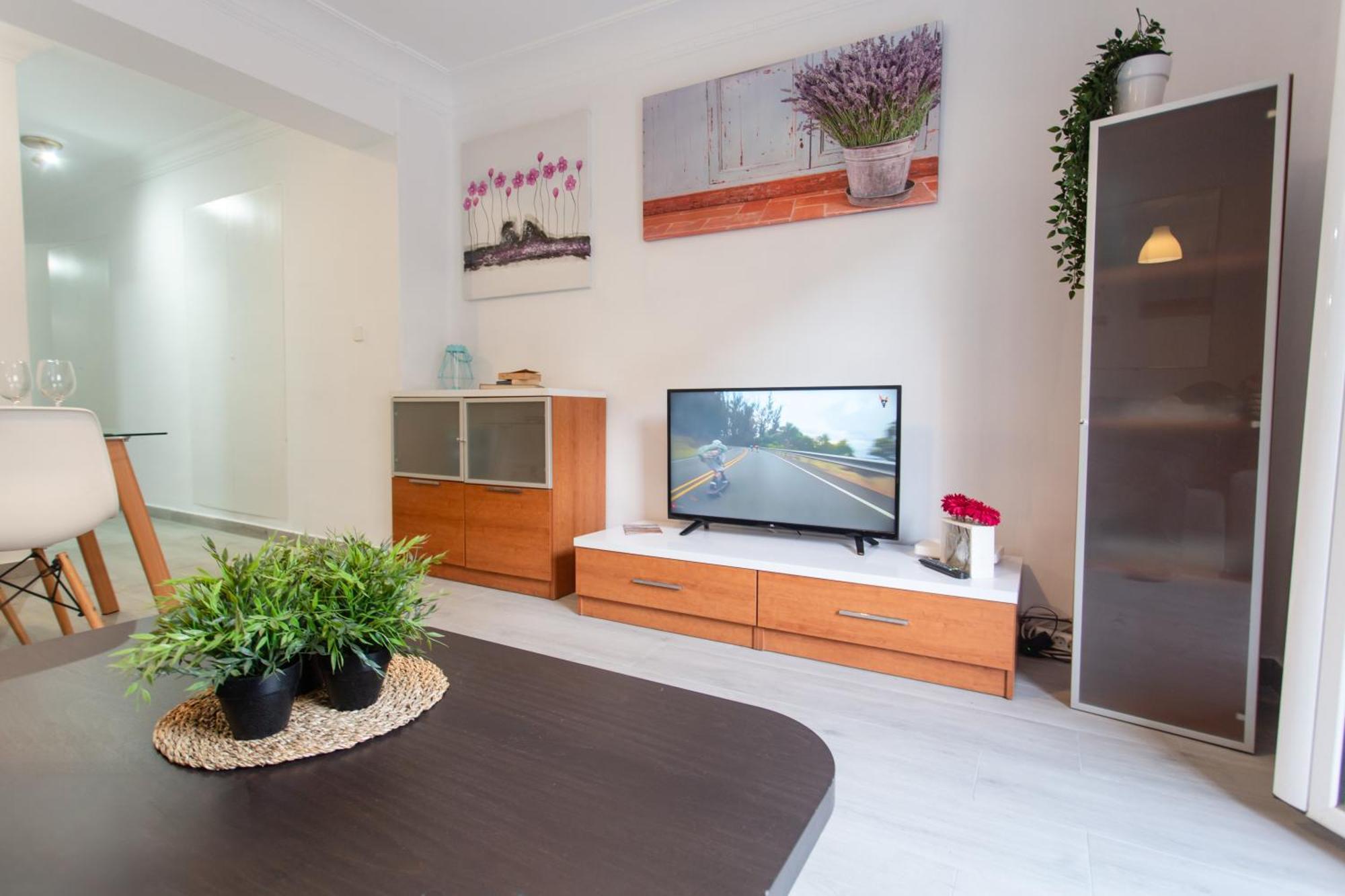 Vlc - Tranquilo Apartamento En Plaza Cisneros Valence Extérieur photo