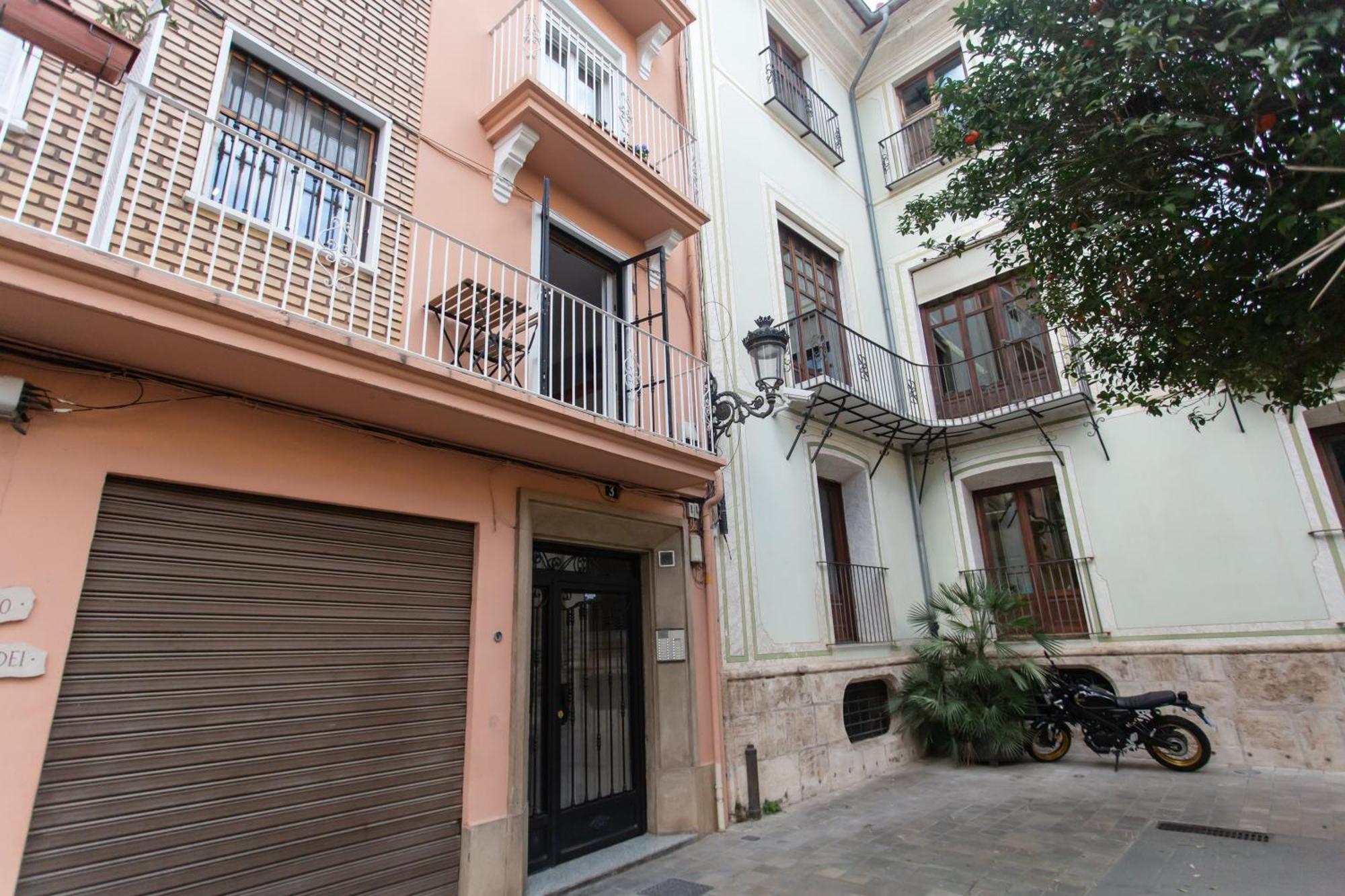 Vlc - Tranquilo Apartamento En Plaza Cisneros Valence Extérieur photo