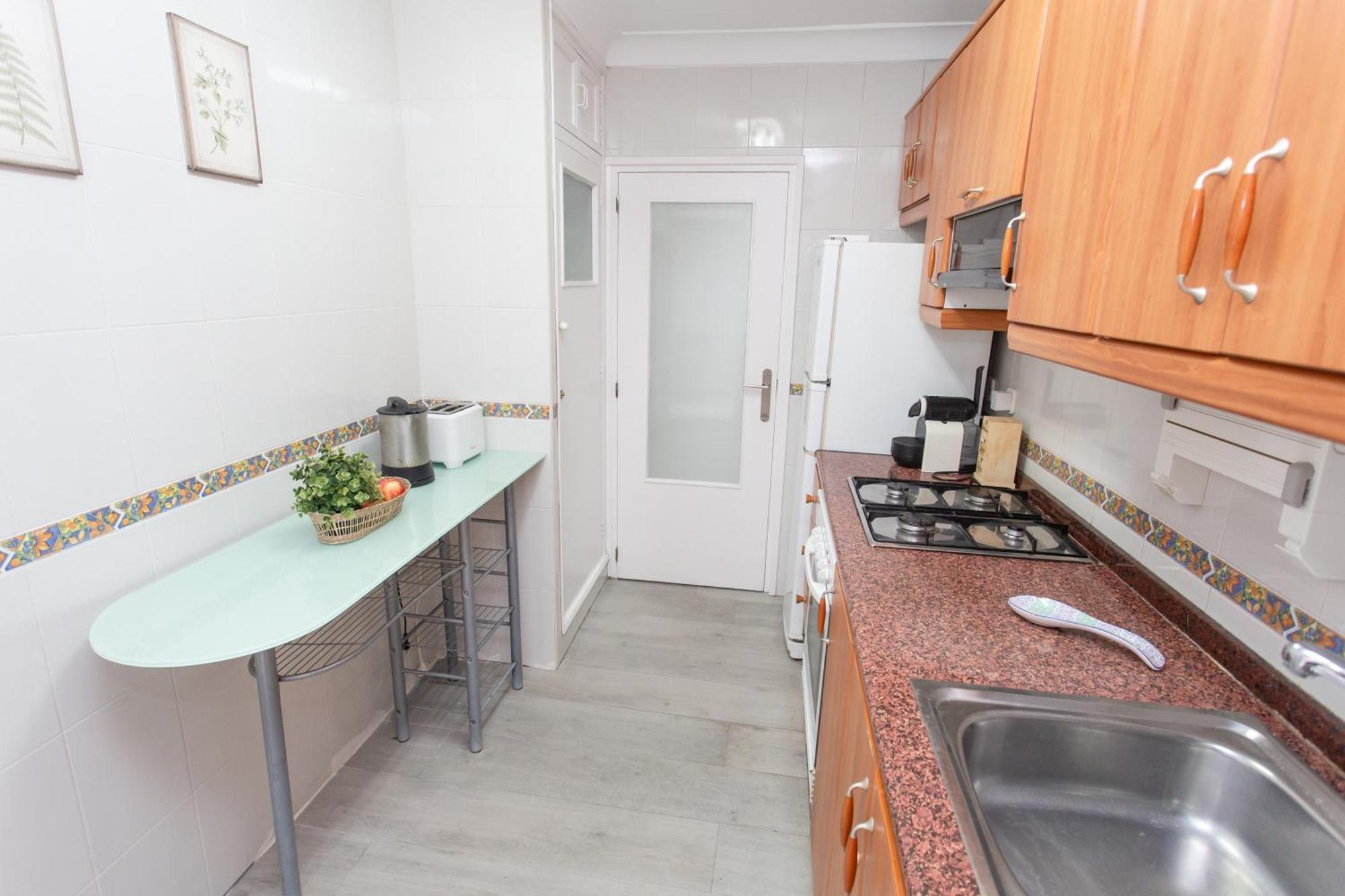 Vlc - Tranquilo Apartamento En Plaza Cisneros Valence Extérieur photo